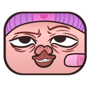 😏 telegram sticker