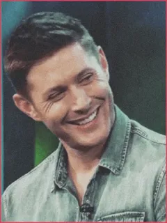 🎈 Dean Winchester Supernatural Dean Winchester, Supernatural, tv show, character, Jensen Ackles telegram sticker