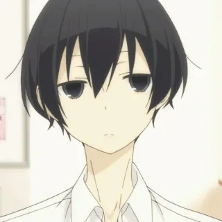 🥢 anime, manga, character, portrait, boy, art telegram sticker