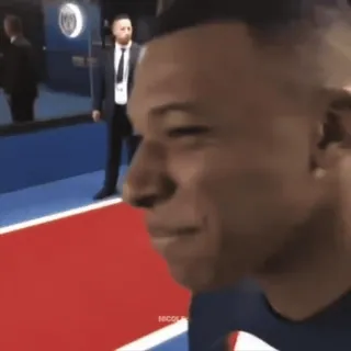☄️ Kylian Mbappé Football telegram sticker