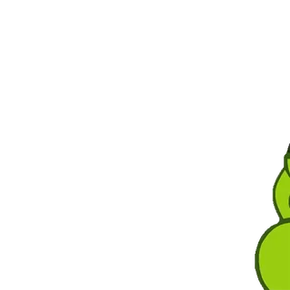 🤔 maçã verde, adesivo fruta, maçã, maçã desenho animado whatsapp sticker