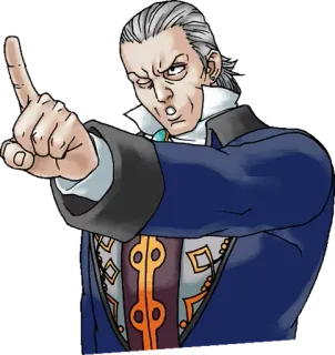 ☝️ 指, 指さし, 人, ポートレート, 男性 telegram sticker