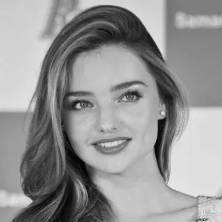 🍷 Miranda Kerr Miranda Kerr, Model, Porträt, Frau, Promi telegram sticker