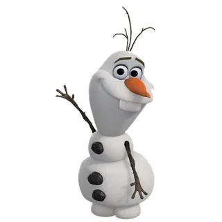 ⛄️ Olaf Frozen Olaf, snowman, Frozen, Disney, cartoon, animated, character whatsapp sticker