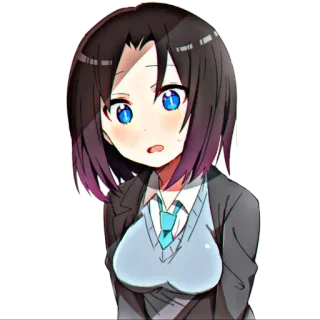 🐉 Elma Miss Kobayashi's Dragon Maid Anime, Dragón, Lindo, Chica, Manga telegram sticker