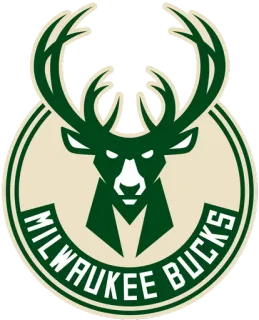 🏀 MILWAUKEE BUCKS pallacanestro, sport, cervo, milwaukee, bucks, squadra, nba telegram sticker