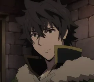 ❤️‍🔥 Naofumi Iwatani The Rising of the Shield Hero アニメ, キャラクター, 異世界, 盾の勇者の成り上がり, ファンタジー telegram sticker