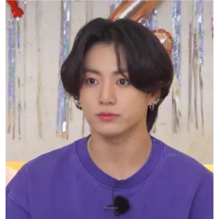 🙂 Jungkook K-pop, chanteur, idole, célébrité, coréen, portrait telegram sticker