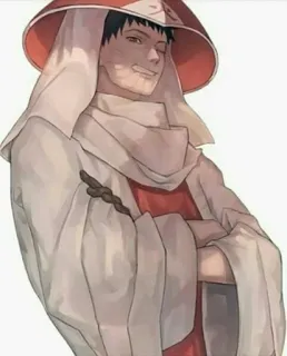 ⛰️ Obito Uchiha Naruto anime, Naruto, Obito, Uchiha, character telegram sticker