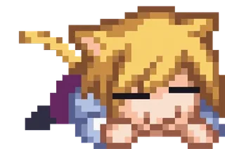 🛌 telegram sticker