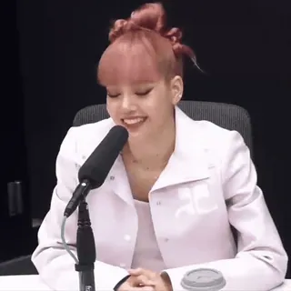 🖤 Lisa kpop, música, cantante, mujer, celebridad, artista telegram sticker