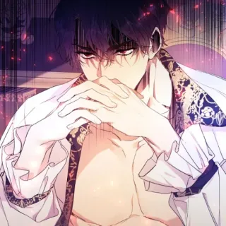 🗝 Anime, Manga, Nam, Nhân vật, Đàn ông, Hình minh họa telegram sticker