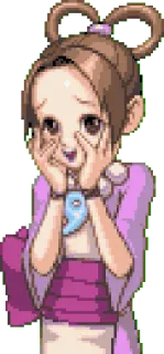 Ace Attorney favs whatsapp stickers