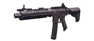 🔫 gun, weapon, firearm, military, assault rifle, rifle telegram sticker