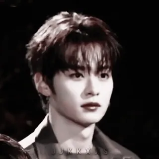 🍒 JUKKXJS K-pop, cantor, celebridade, ídolo, retrato whatsapp sticker
