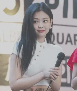 🍓 Jennie kpop, idol, singer, artist, celebrity, person telegram sticker