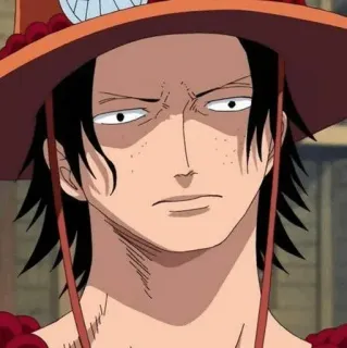 @AnimeTor1 | Portgas D. Ace 2 telegram stickers
