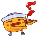 Mandarin telegram stickers