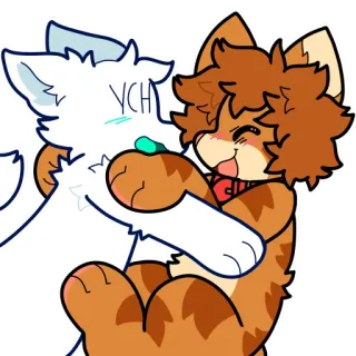 😻 YCH telegram sticker