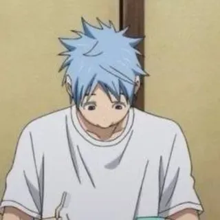 🍭 Kuroko Tetsuya Kuroko's Basketball Аниме, Персонаж, Куроко Тецуя, Kuroko no Basket, Манга whatsapp sticker