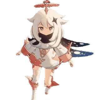🧚‍♂️ Paimon Genshin Impact Paimon, Genshin Impact, Anime, Dessin animé, Mignon, Jeu vidéo whatsapp sticker