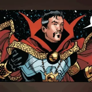 🔯 Doctor Strange doctor strange, marvel, superhero, komik whatsapp sticker