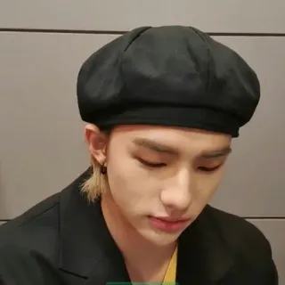 🍋 Hyunjin Hyunjin, Stray Kids, Kpop, Idol, Coreano telegram sticker