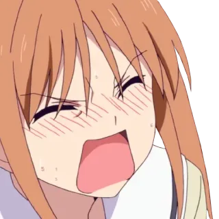 🍌 Anime, Desenho animado, Personagem, Expressão, Engraçado telegram sticker
