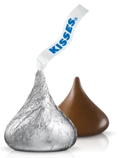 🙄 KISSES bonbons, chocolat, Hershey's, sucreries, Kisses whatsapp sticker