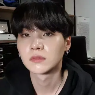 🌻 person, man, kpop, portrait, face telegram sticker