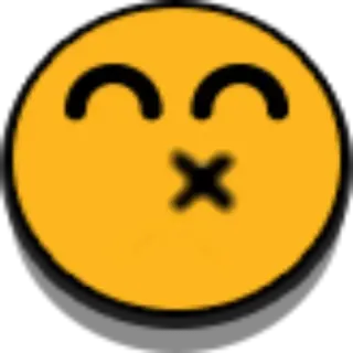 😁 키스, 이모지, 키스하는 얼굴, 스마일리 telegram sticker