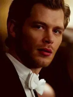 😐 Klaus Mikaelson The Vampire Diaries Klaus, Mikaelson, The Vampire Diaries, vampire, hybrid, Joseph Morgan telegram sticker