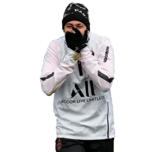 🙊 ALL
ACCOR LIVE LIMITLESS personne, hiver, sport, mode, style, froid, gants, homme, bonnet telegram sticker
