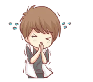 😣 telegram sticker