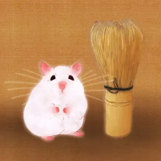 🐹 hamster, animal, cute, pet, whisk, rodent telegram sticker
