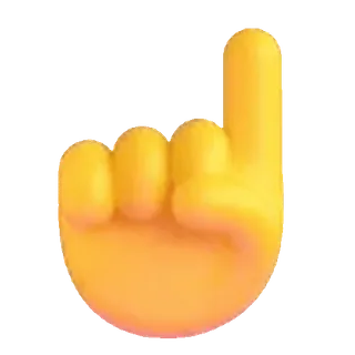 ☝️