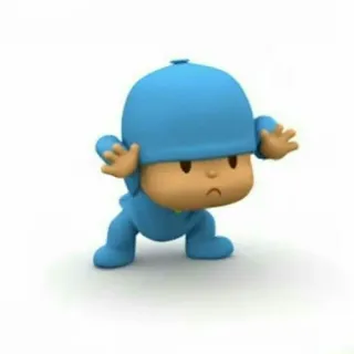 Pocoyo . @stickerpocoyoandallpocoyo whatsapp stickers