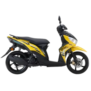 😂 hulajnoga, motocykl, żółty, transport, pojazd telegram sticker