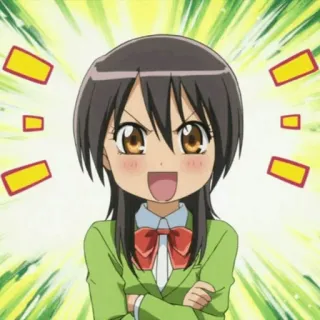 📌 Misaki Ayuzawa Maid Sama! Anime, Manga, Süß, Schule, Weiblich telegram sticker
