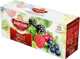 🫐 МАЙСКИЙ ЛЕСНЫЕ ЯГОДЫ tea, berries, forest, food, майский telegram sticker