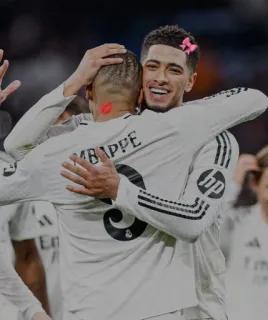💋 Kylian Mbappé and Jude Bellingham Real Madrid MBAPPE telegram sticker