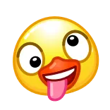 🤪 duck whatsapp sticker