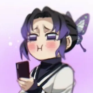 Клинок, рассекающий демонов whatsapp stickers