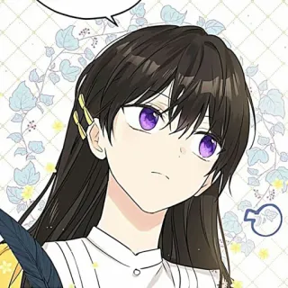 🥢 Anime, Manga, Fille, Personnage, Illustration telegram sticker