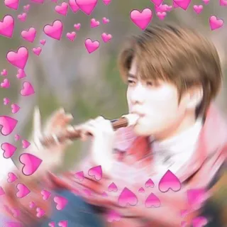 🥒 corazón, amor, persona, corazones, lindo, cariño, suave telegram sticker