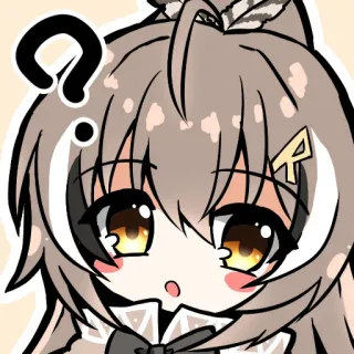 ❔ telegram sticker