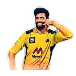 🤙 cricket, sport, indiano, ritratto, sorridente telegram sticker