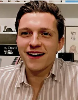 @tomhollandfan telegram stickers