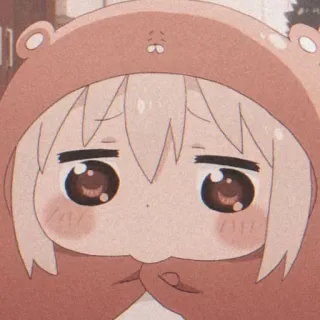 🎐 Anime, Dễ thương, Kawaii, Hoạt hình, Nhân vật, Áo hoodie, Gấu, Minh họa telegram sticker