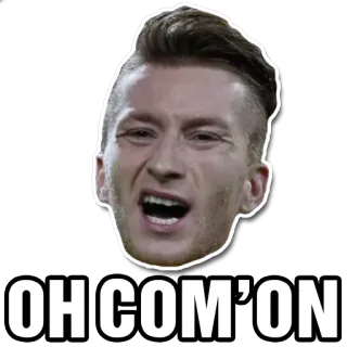 😤 OH COM'ON разочарование, раздражение, выражение, стикер telegram sticker